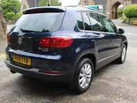 Used VW Tiguan Match 2015 Blue SUV