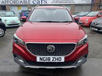 Used MG ZS Exclusive 106 HP (77 kW) 2018 Red SUV