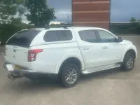Used Mitsubishi L200 Warrior 2018 White Pickup