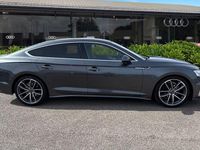 Used Audi A5 S-Line 245 HP (180 kW) 2022 Grey Coupe