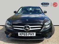 Used Mercedes C200 SE 198 HP (145 kW) 2019 Black Sedan