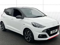Used Hyundai i10 N Line 90 HP (66 kW) 2024 White Hatchback