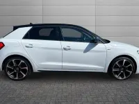 Used Audi A1 Black Edition 150 HP (110 kW) 2021 White SUV