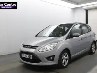 Begagnad Ford C-MAX Zetec 2011 Silver Minibuss
