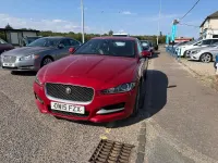 Used Jaguar XE R-Sport 180 HP (132 kW) 2015 Red Sedan