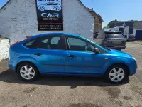 Used Ford Focus Sport 100 HP (73 kW) 2006 Blue Hatchback