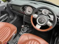 Used Mini Cooper Cabriolet 2007 Sparklingsilver metallic Cabriolet