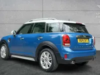 Used Mini Cooper S Countryman Exclusive 189 HP (139 kW) 2019 Blue SUV