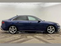 Used Audi A4 S-Line 147 HP (108 kW) 2023 Blue Sedan