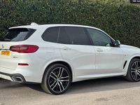Used BMW X5 M Sport 265 HP (194 kW) 2019 White SUV