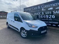 Used Ford Transit Connect 100 HP (73 kW) 2020 White MPV