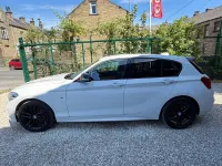 Used BMW 118 M Sport 2017 White Hatchback