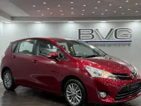 Used Toyota Verso 132 HP (97 kW) 2017 Red MPV