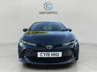 Usado Toyota Corolla Design 122 HP (89 kW) 2019 Preto Citadino
