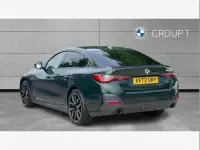Used BMW 420 M Sport 184 HP (135 kW) 2022 Green Coupe