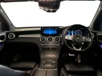 Used Mercedes GLC300e AMG line 272 HP (200 kW) 2021 Blue SUV