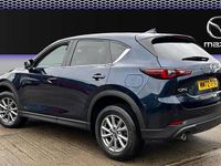 Used Mazda CX-5 165 HP (121 kW) 2023 Blue SUV