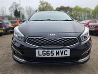 Used Kia Ceed Sportswagon 2015 Black Estate