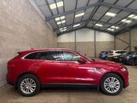 Used Jaguar F-Pace Portfolio 180 HP (132 kW) 2017 Red SUV