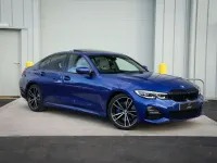 Used BMW 320e M Sport 2021 Blue Sedan