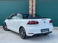 Used VW Golf Cabriolet GT 140 HP (102 kW) 2013 White Cabriolet