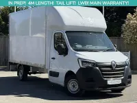 Begagnad Renault Master Business 2024 Vit Minibuss