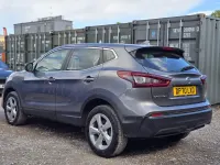 Used Nissan Qashqai Acenta Premium 160 HP (117 kW) 2020 Grey SUV