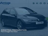 Used VW Golf VIII R-line 147 HP (108 kW) 2021 Black Estate