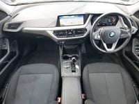 Used BMW 118 Comfort Edition 136 HP (100 kW) 2022 White Hatchback