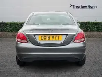 Second-hand Mercedes C220 SE 170 CP (125 kW) 2018 Gri Berlinǎ
