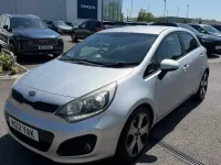 Used Kia Rio 90 HP (66 kW) 2012 Silver Hatchback