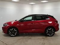 Used Vauxhall Grandland X Ultimate 2022 Red SUV