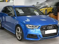 Used Audi S3 Sportback Black Edition 2017 Blue Hatchback