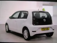 Used VW up! move up! 60 HP (44 kW) 2017 White Hatchback