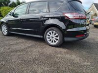 Used Ford S-MAX Zetec 150 HP (110 kW) 2020 Black MPV