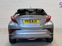 Used Toyota C-HR 116 HP (85 kW) 2018 Silver SUV