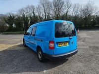 Used VW Caddy Startline 102 HP (75 kW) 2015 Blue MPV