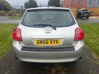 Used Toyota Auris 2007 Silver Hatchback