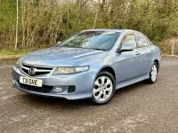 Usado Honda Accord EX 2007 Azul Berlina