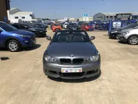 Used BMW 118 Cabriolet M Sport 2010 Grey Cabriolet