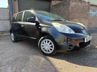 Used Nissan Note Visia 2011 Black Hatchback