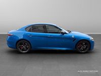 Used Alfa Romeo Giulia Quadrifoglio 503 HP (369 kW) 2022 Blue Sedan