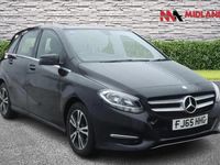 Used Mercedes B180 SE 109 HP (80 kW) 2015 Black MPV