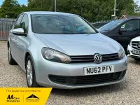 Used VW Golf VII Match 105 HP (77 kW) 2012 Silver Hatchback