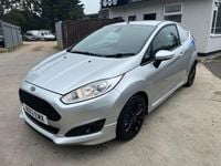 Used Ford Fiesta Sport 94 HP (69 kW) 2013 Silver Hatchback