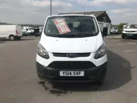 Usado Ford Transit Custom 100 HP (73 kW) 2014 Branco Carrinha