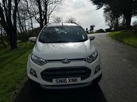 used Ford Ecosport TITANIUM TDCI