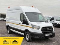 Used Ford Transit S 130 HP (95 kW) 2021 White Van