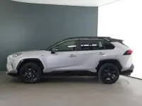 Used Toyota RAV4 Hybrid 218 HP (160 kW) 2019 Silver SUV