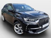 Used DS Automobiles DS7 Crossback Ultra Prestige 227 HP (166 kW) 2021 Black SUV